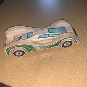 Wooden Car by Horizon  ⚠️ missing a sticker ⚠️ Pre owned